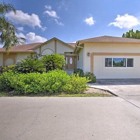 Canalfront Home With Private Saltwater Pool! Marco Island Buitenkant foto