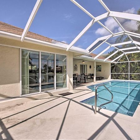 Canalfront Home With Private Saltwater Pool! Marco Island Buitenkant foto