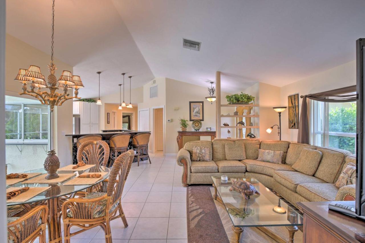 Canalfront Home With Private Saltwater Pool! Marco Island Buitenkant foto