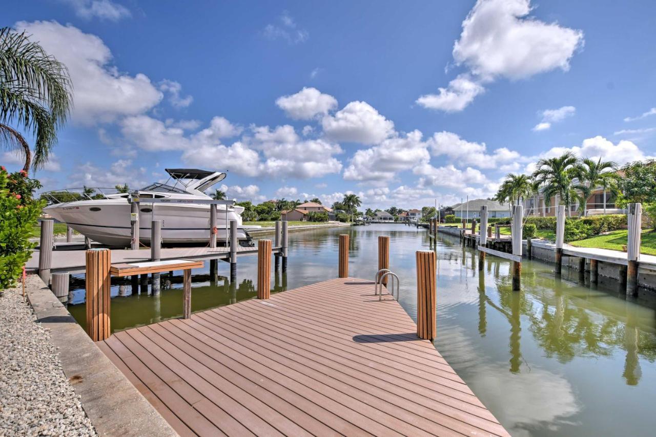 Canalfront Home With Private Saltwater Pool! Marco Island Buitenkant foto