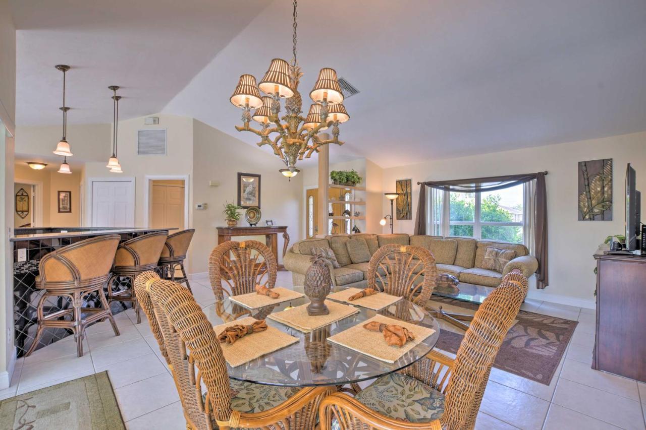 Canalfront Home With Private Saltwater Pool! Marco Island Buitenkant foto