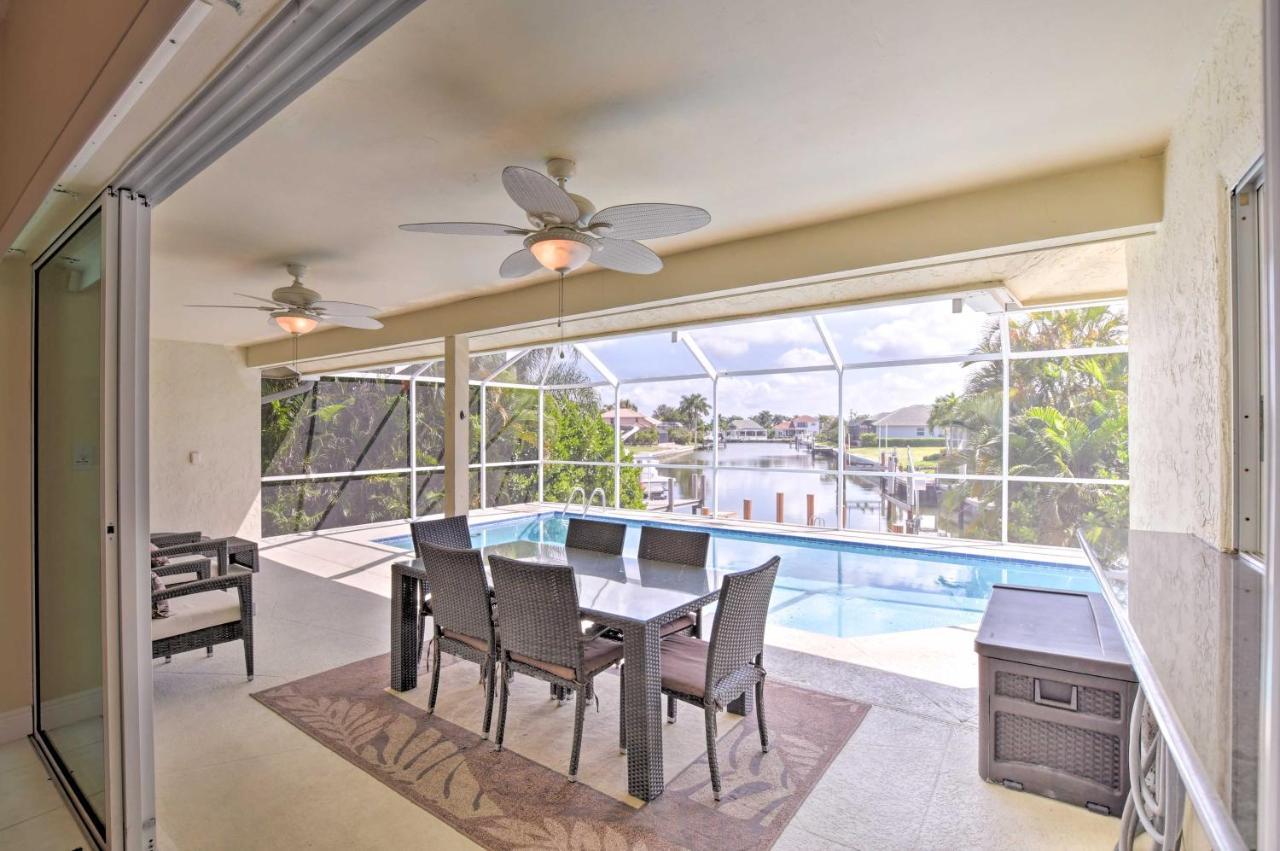 Canalfront Home With Private Saltwater Pool! Marco Island Buitenkant foto