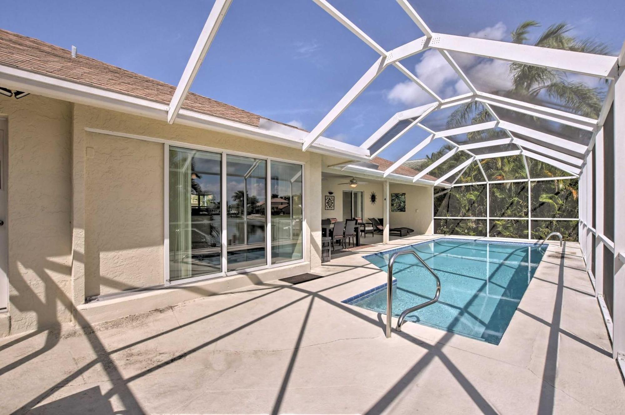 Canalfront Home With Private Saltwater Pool! Marco Island Buitenkant foto